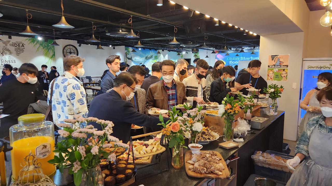 스타트업베이 주최 