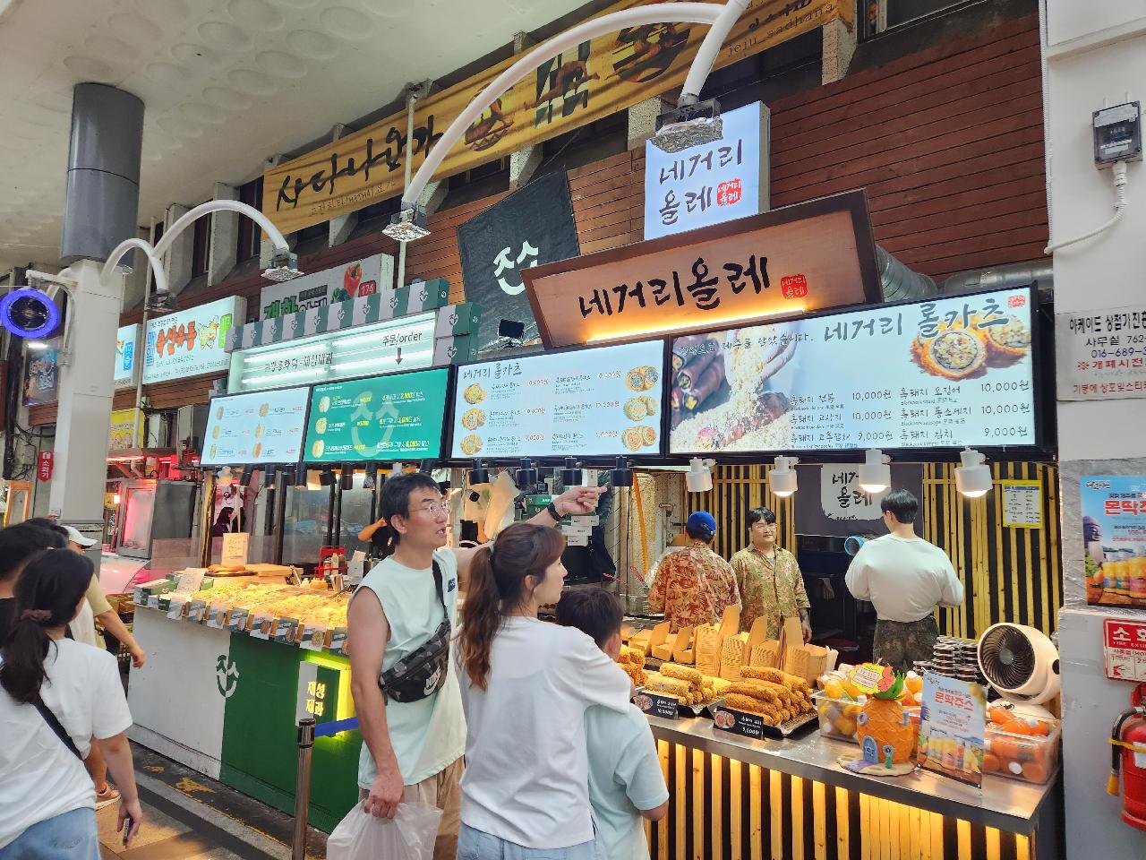 장맛비 직후임에도 시야가 좋아서 더욱 즐거웠던 다이빙