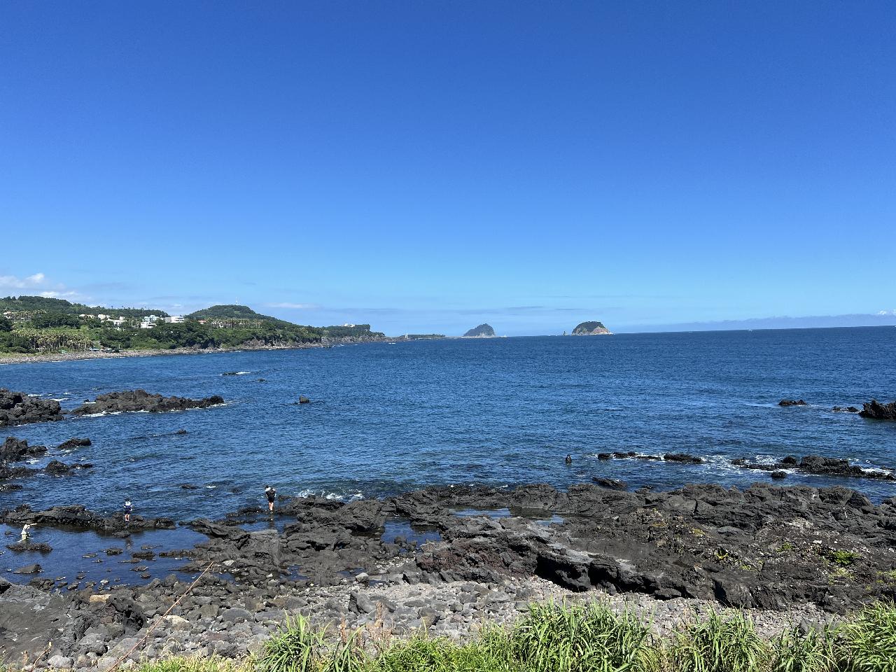 제주도 날씨가 미쳤어요.