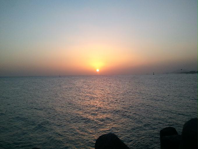 2019년 1월 1일 일출 다이빙 갑니다.