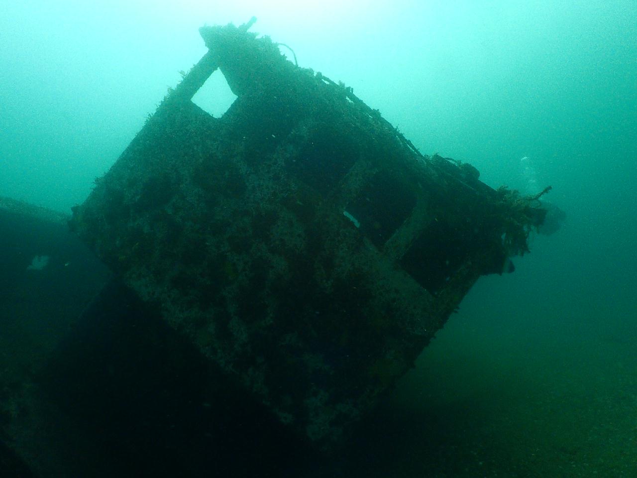 해중공원? 스타트렉? 다양한 이름의 강릉 난파선 포인트