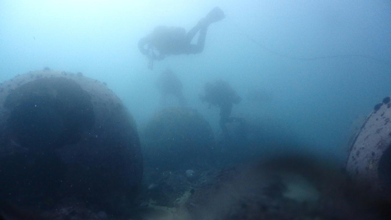 포항 청진 다이브11 - 반구어초