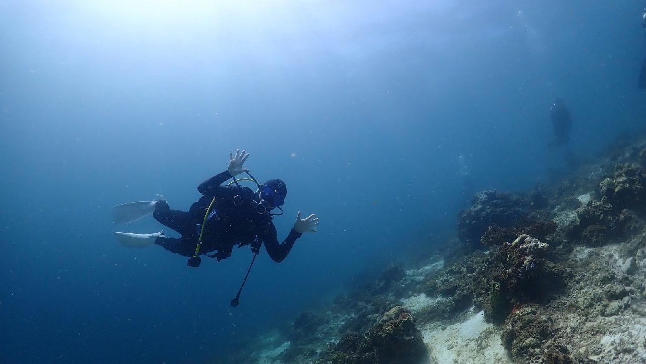 Rescue diver 시나리오 전 다이빙
