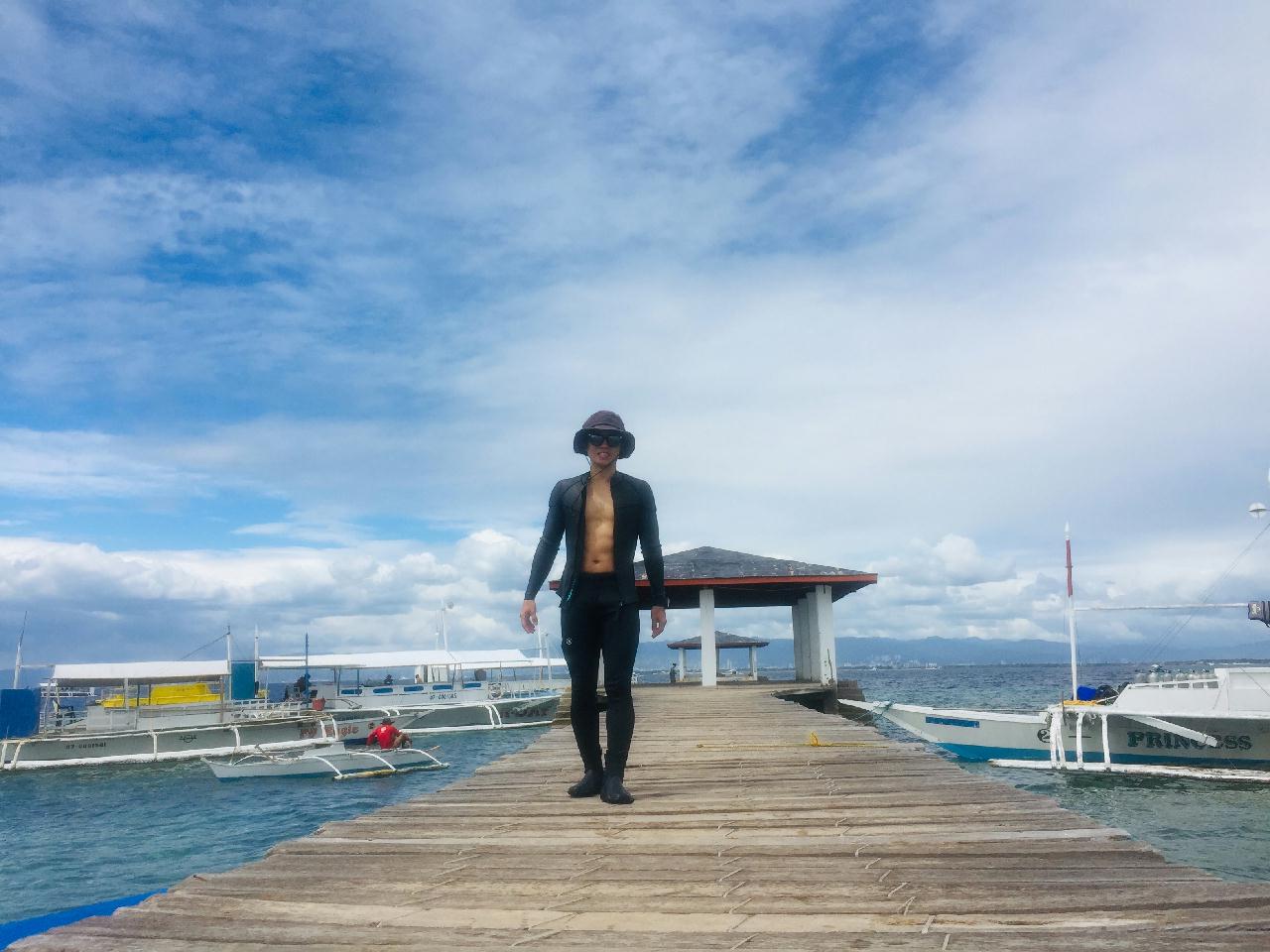 PHILIPPINE CEBU MACTAN ISLAND - Hilutangan Island