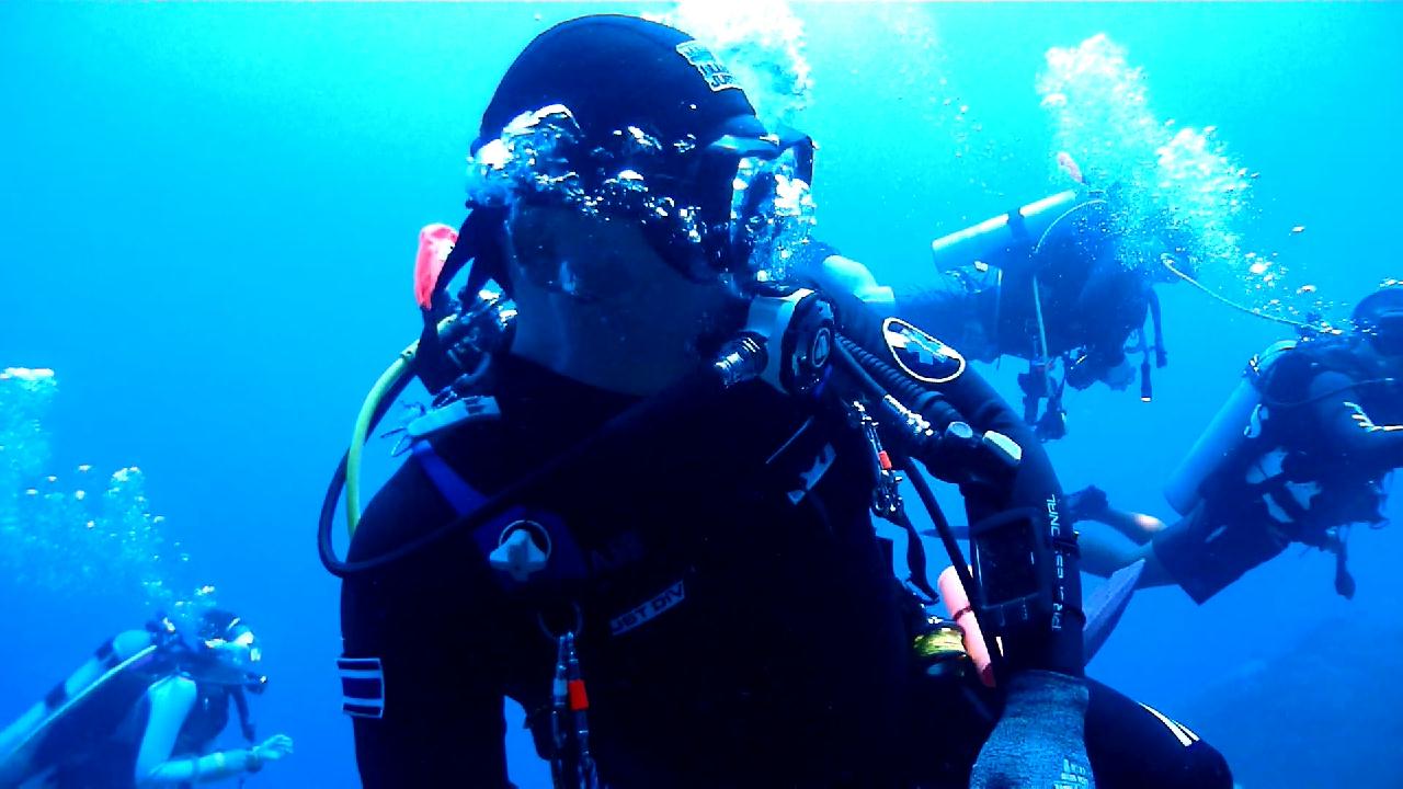 Similan Liveaboard #2.Christmas point
