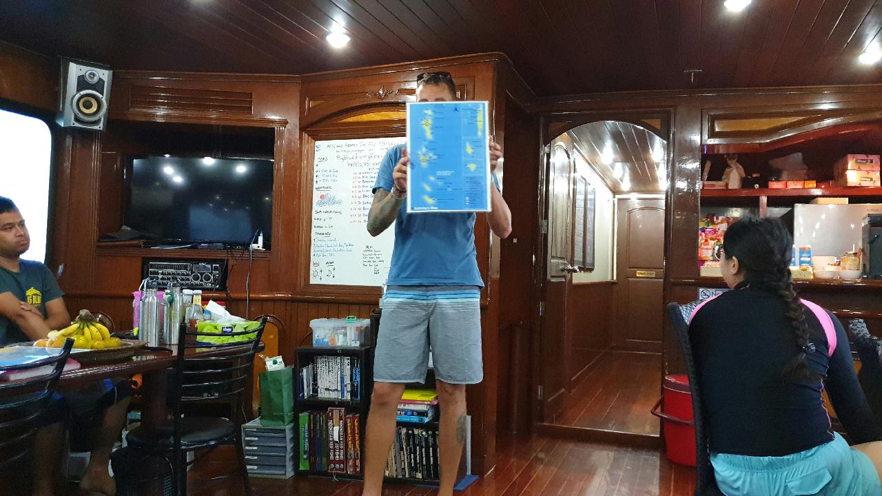 Similan Liveaboard #1. West of Eden