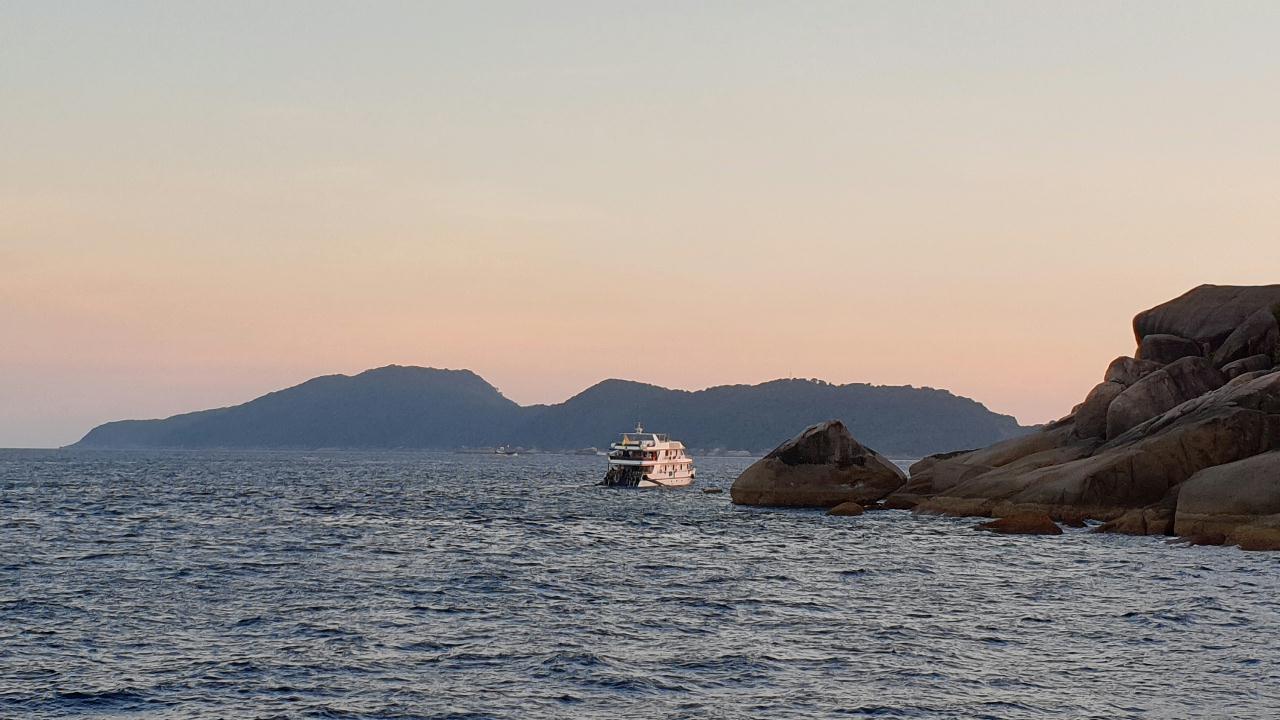 Similan Liveaboard #1. West of Eden
