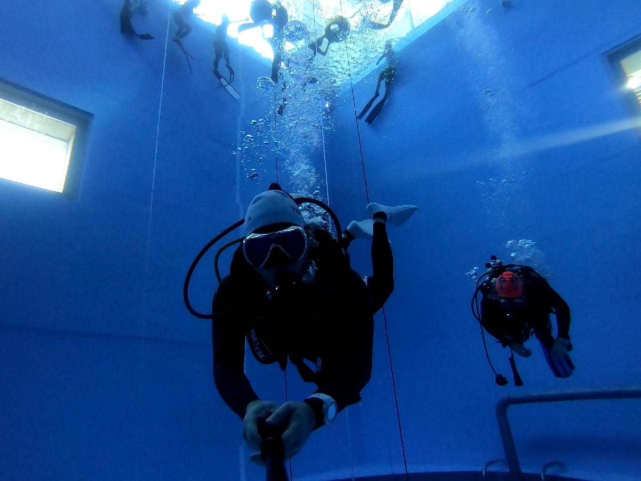 잠수풀 연습  K-26-3-2