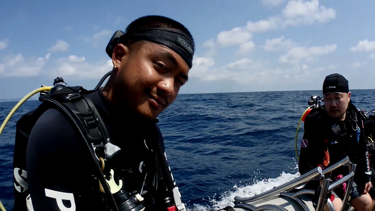 Similan Liveaboard #10.Richelieu Rock-1