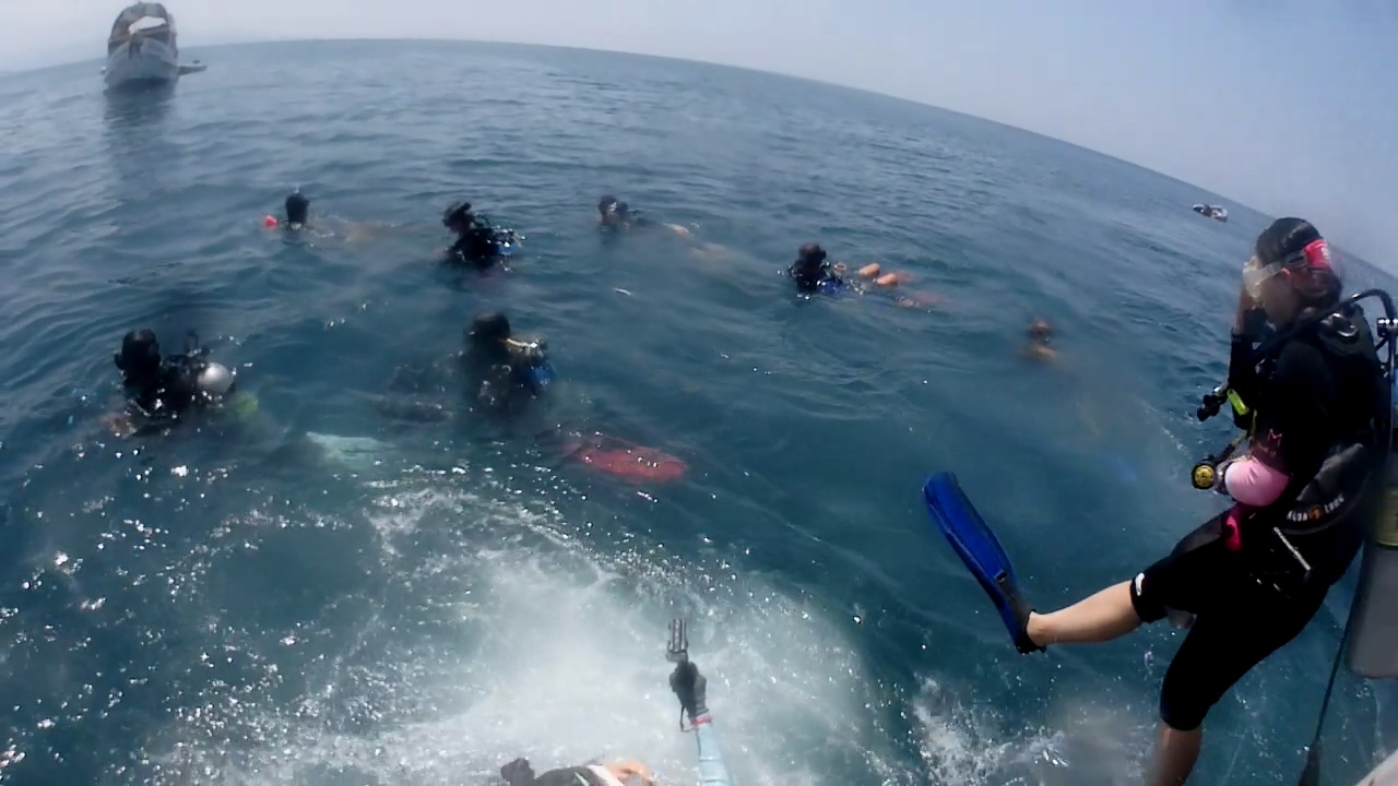 Similan Liveaboard #14.Boosung Wreck