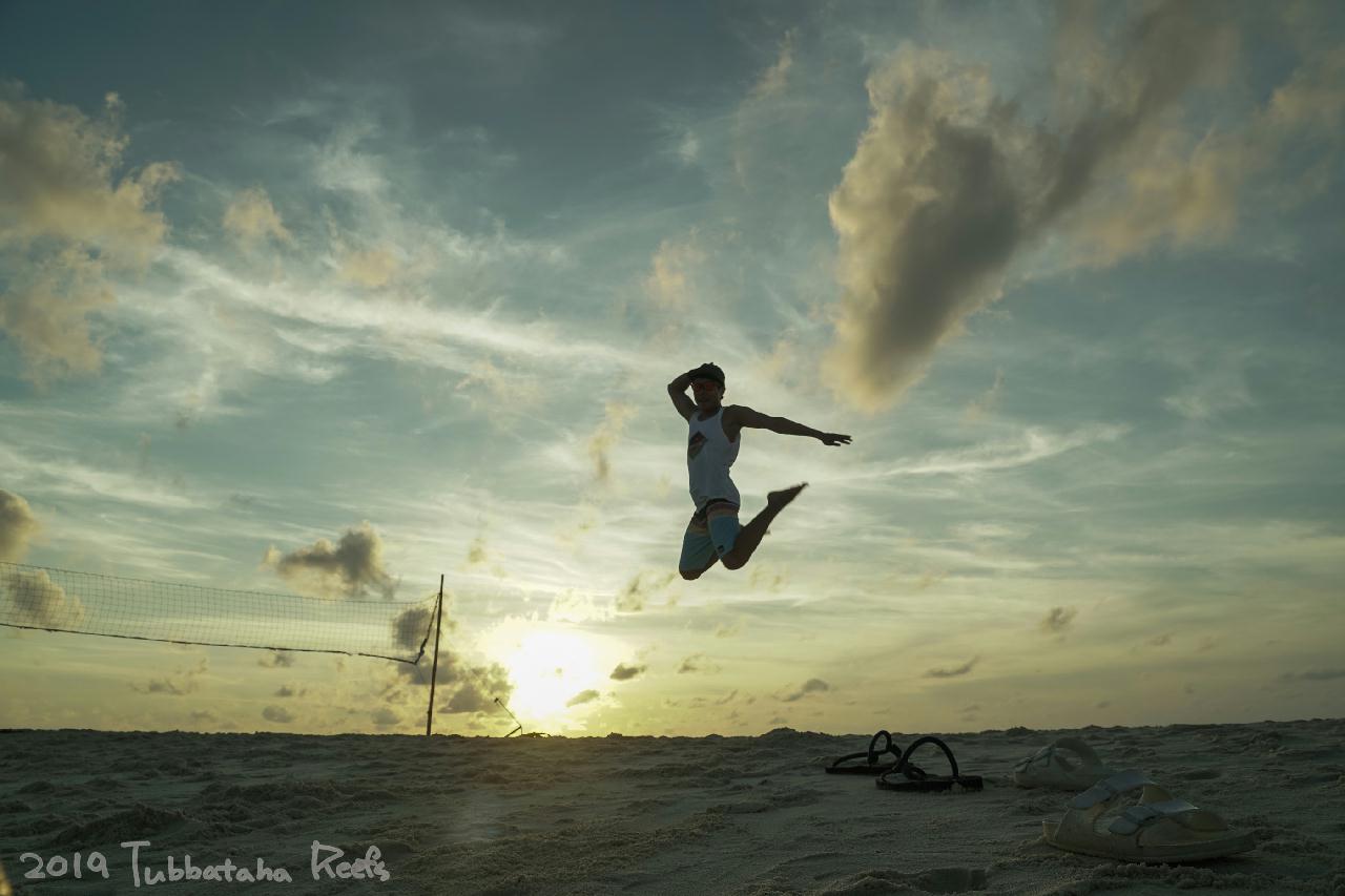 Fun diving