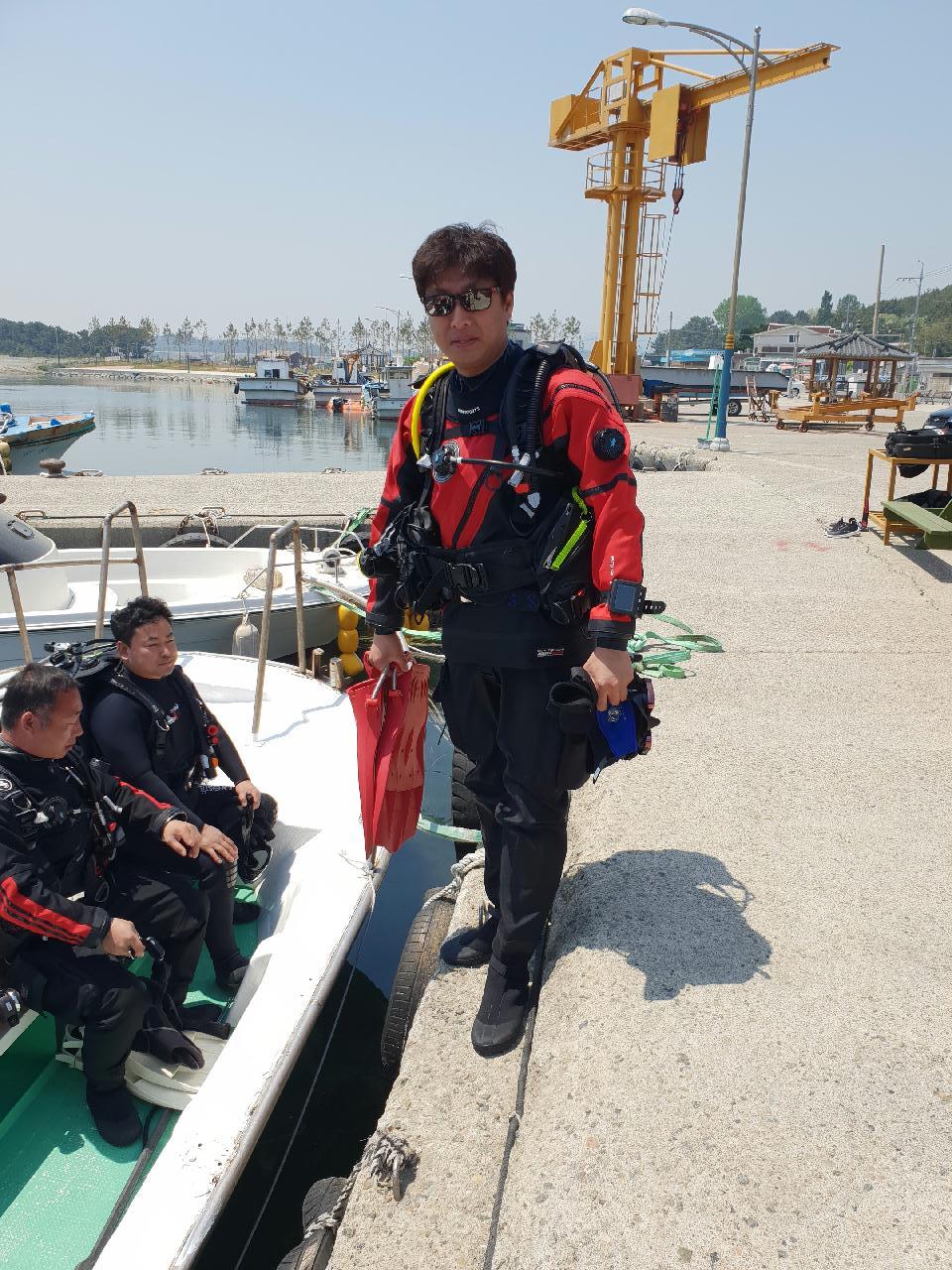 방석  아쿠아벨  펀다이빙