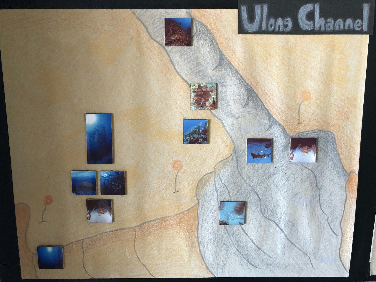 팔라우 - 울롱포인트