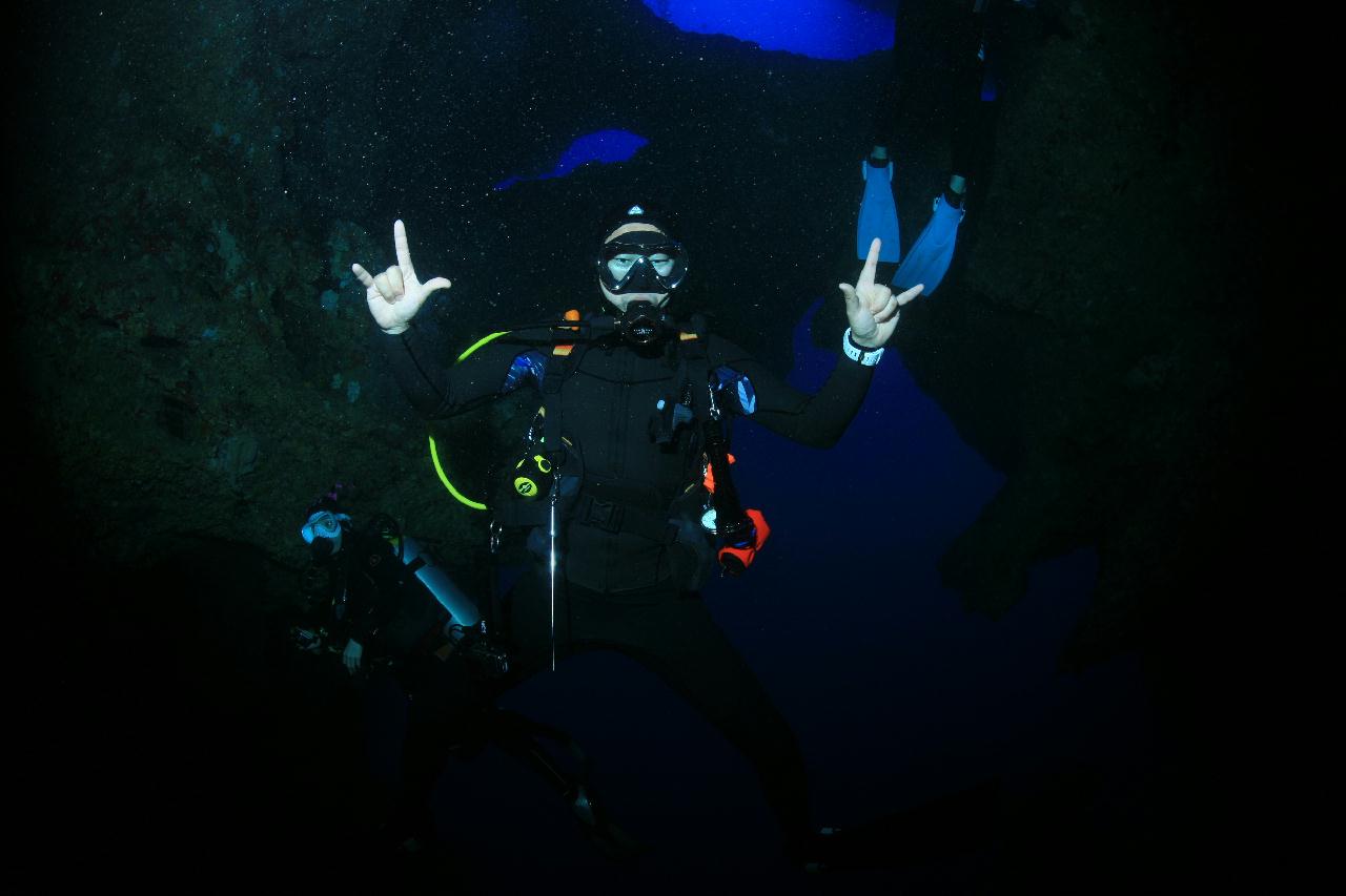 모알보알 pescador island _west 해골바가지 포인트