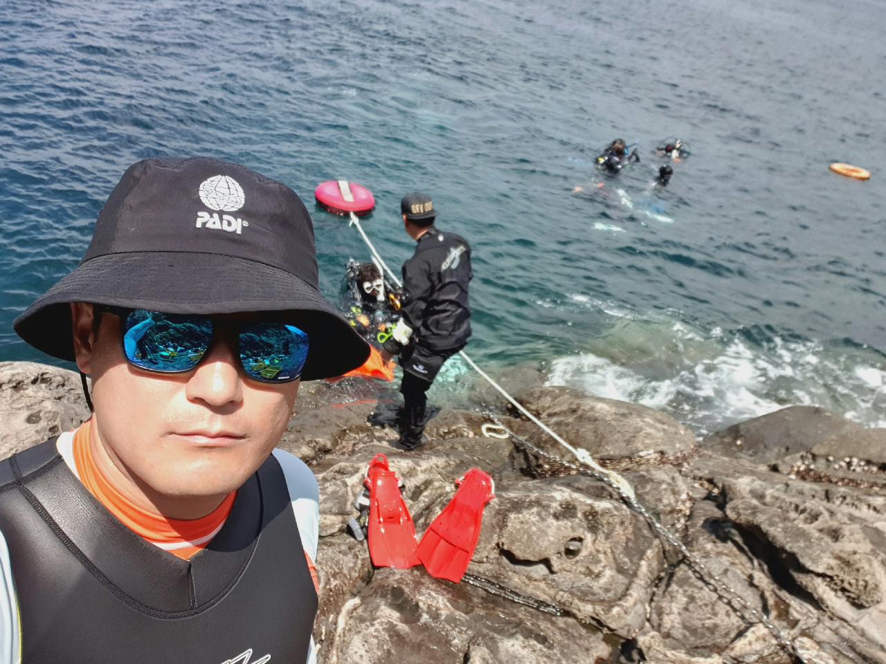 오픈워터 교육 후 즐기는 펀다이빙 서비스