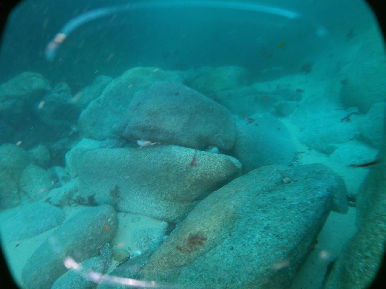 물개바위 라인작업