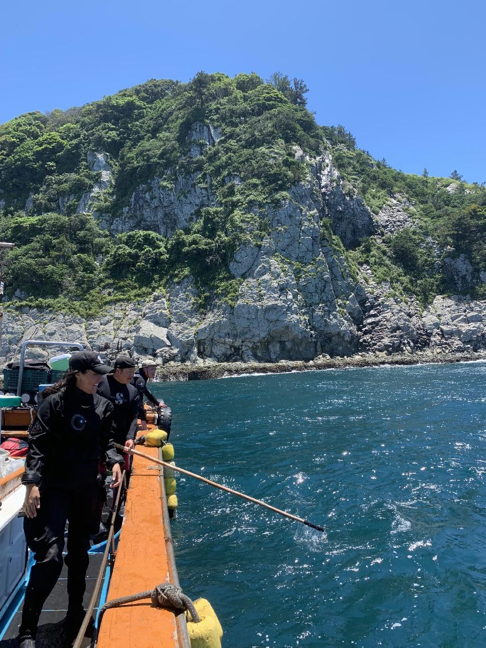 Openwater diving course with our guest from Germany