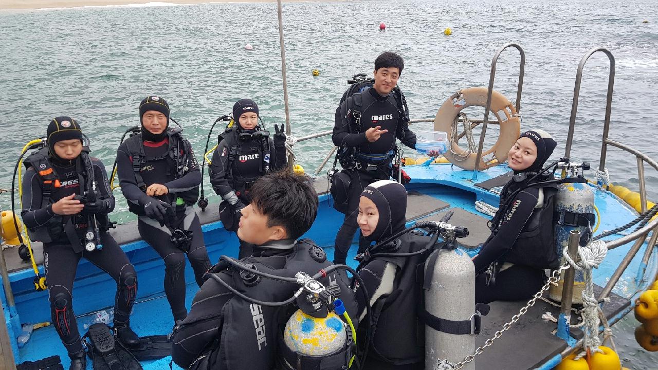 보트 다이빙 2