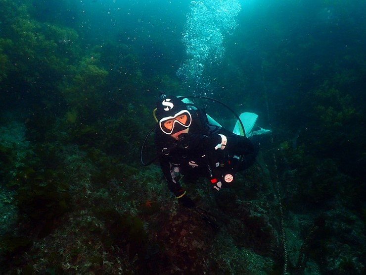 비행기가 지연되면 첫날 다이빙이 힘들다
