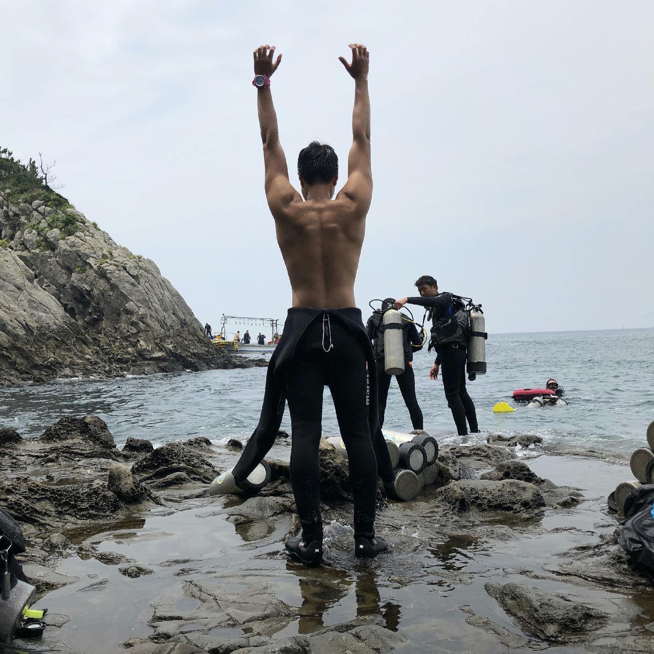 오픈워터 개방수역 1