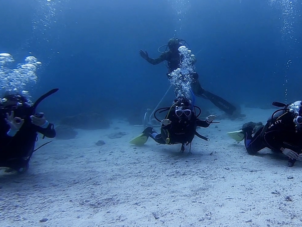 # OPEN WATER 2