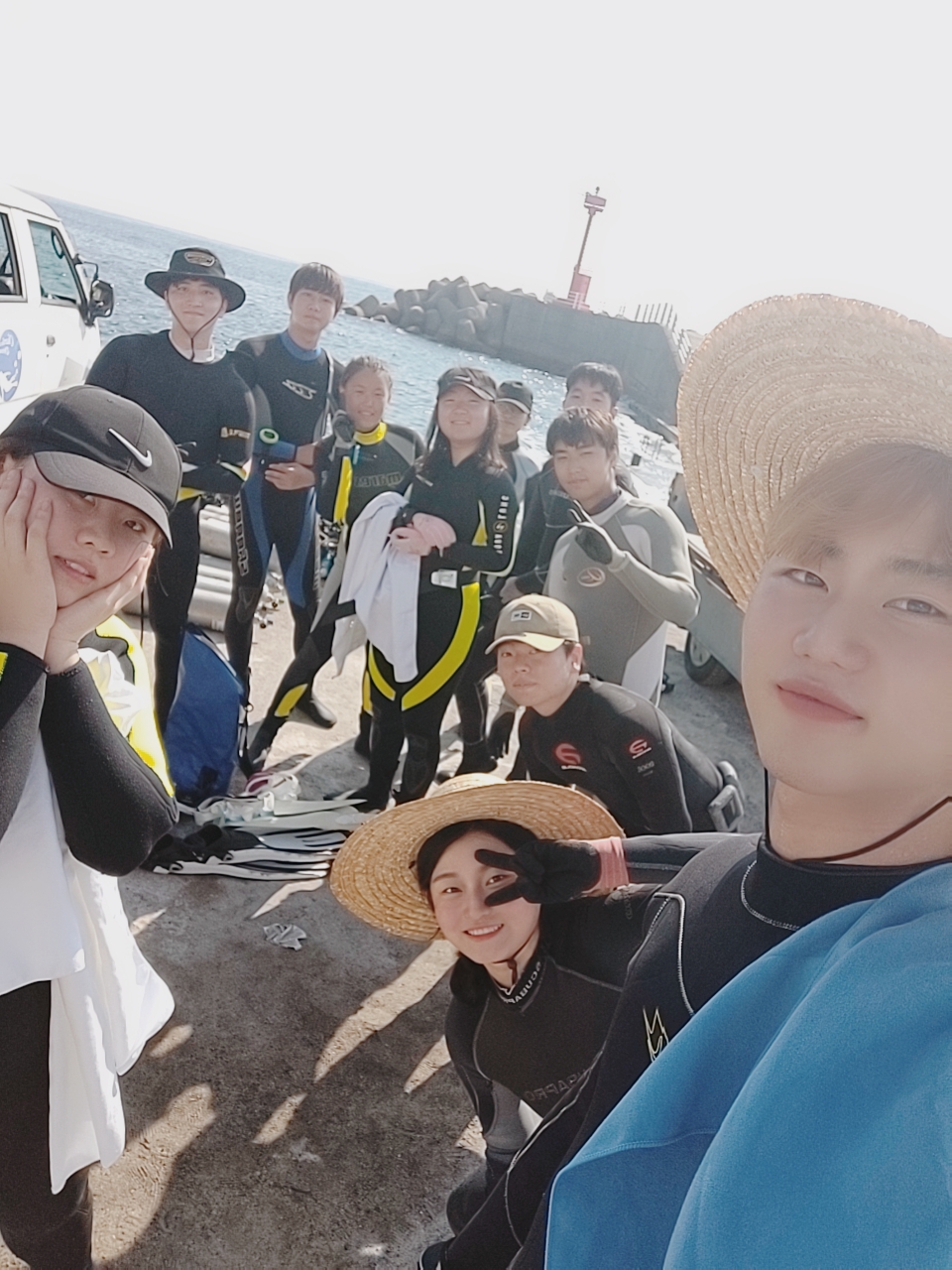 내 꿈은 물고기(체크다이빙)