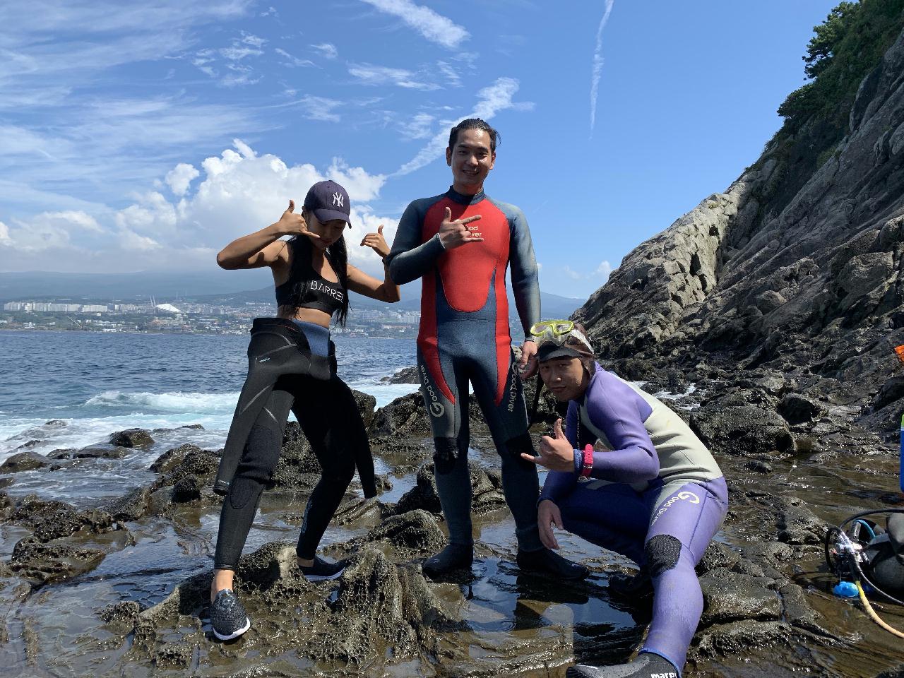 Fun diving in the best condition