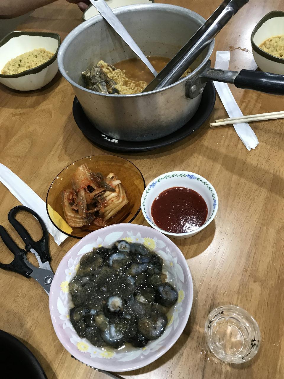 2019.8.14 마산 앞바다 둘째날 동수햄&승현