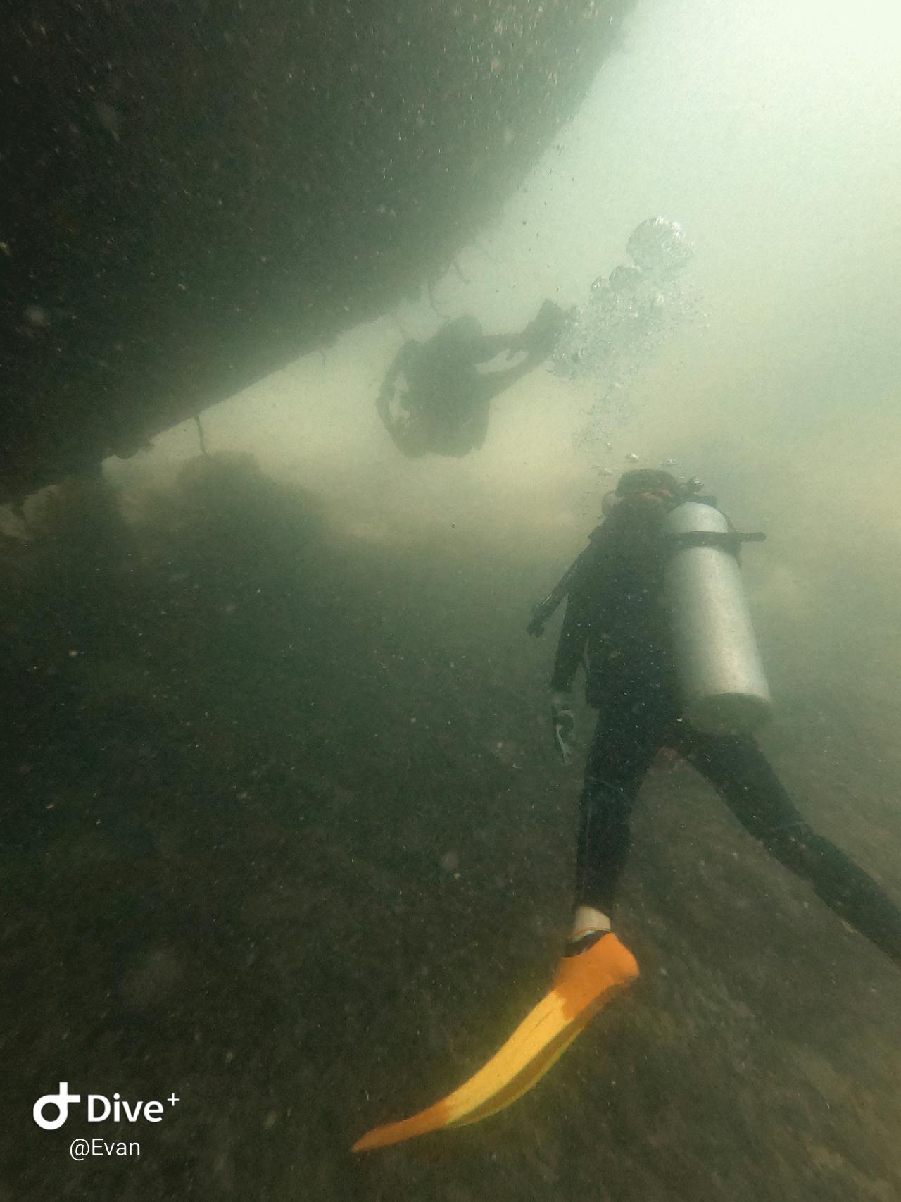 Coron Palawan Philippines - Terukaze maru Wreck