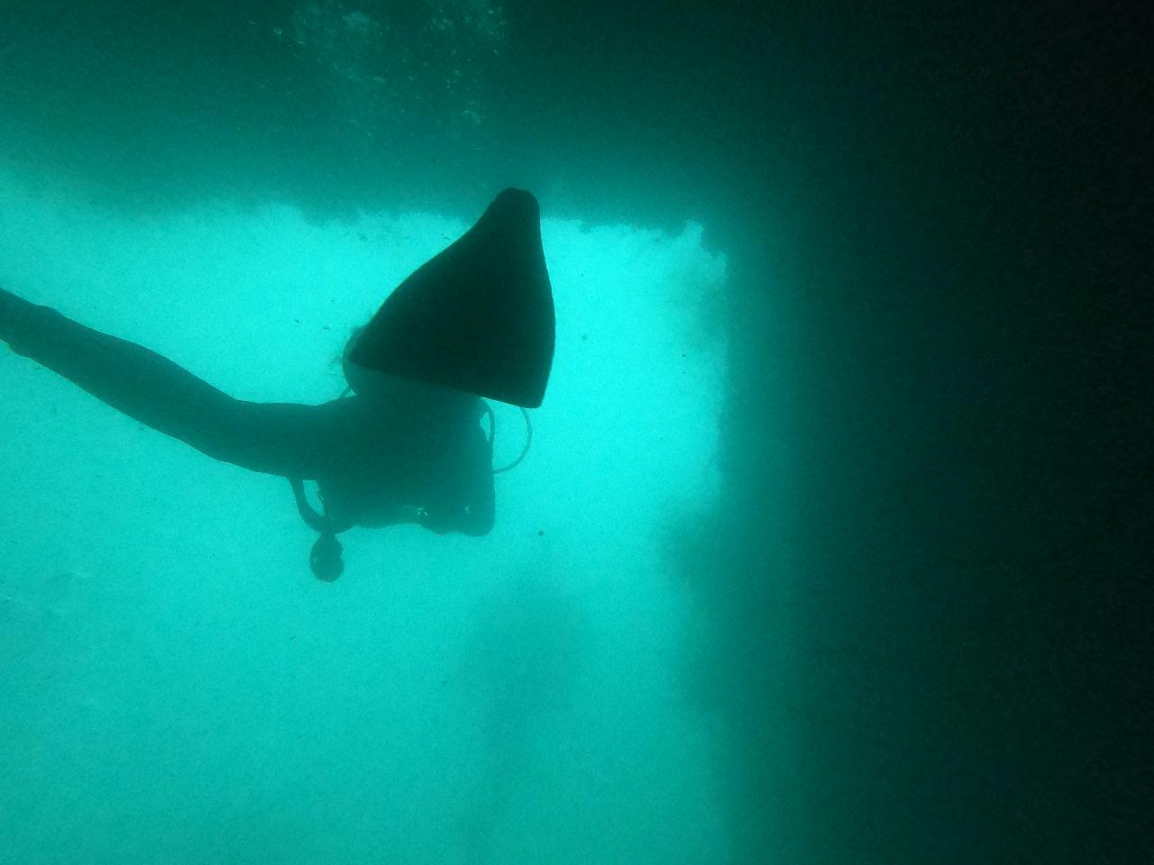 Coron Palawan Philippines - Morazan maru Wreck