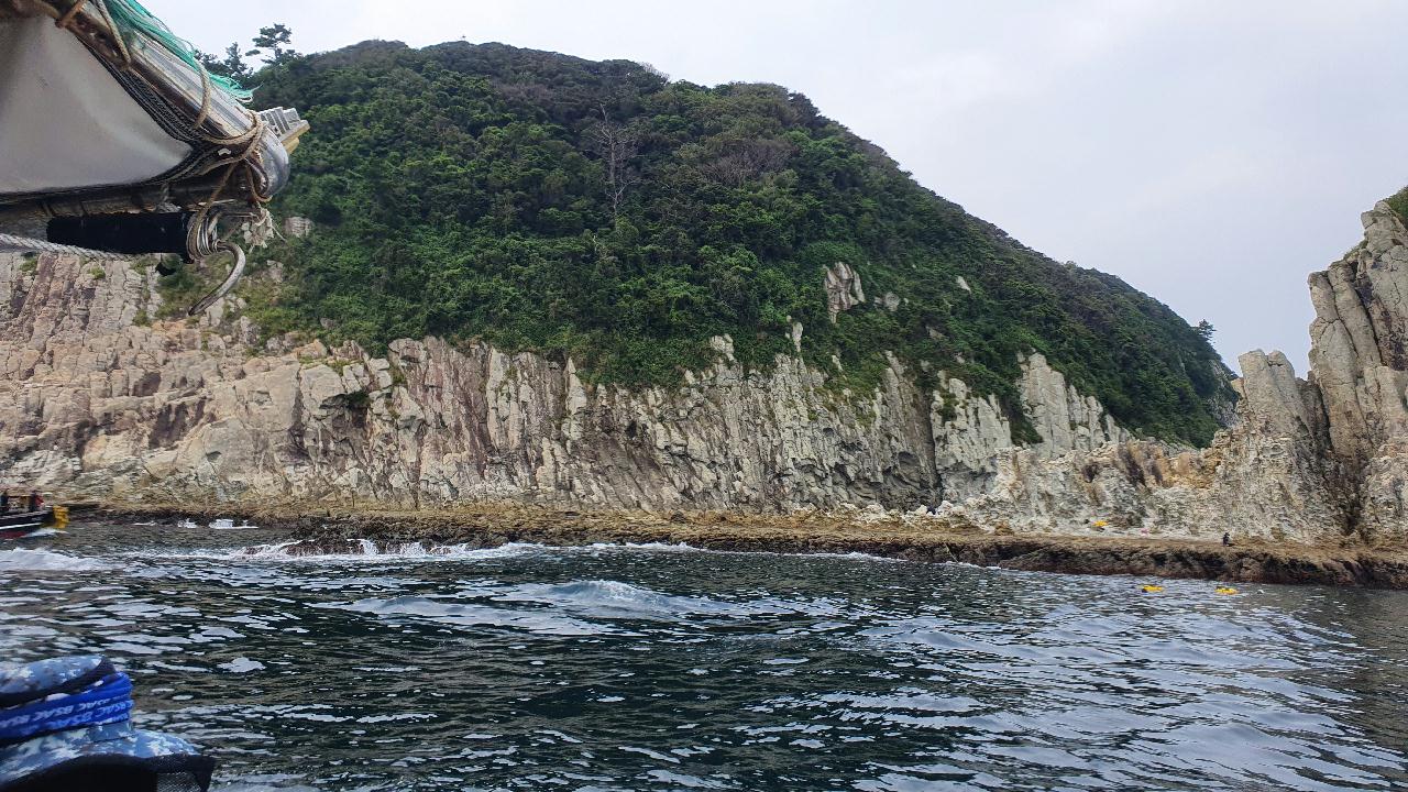 제주 찰스다이브 문섬, 새끼섬 교육포인트