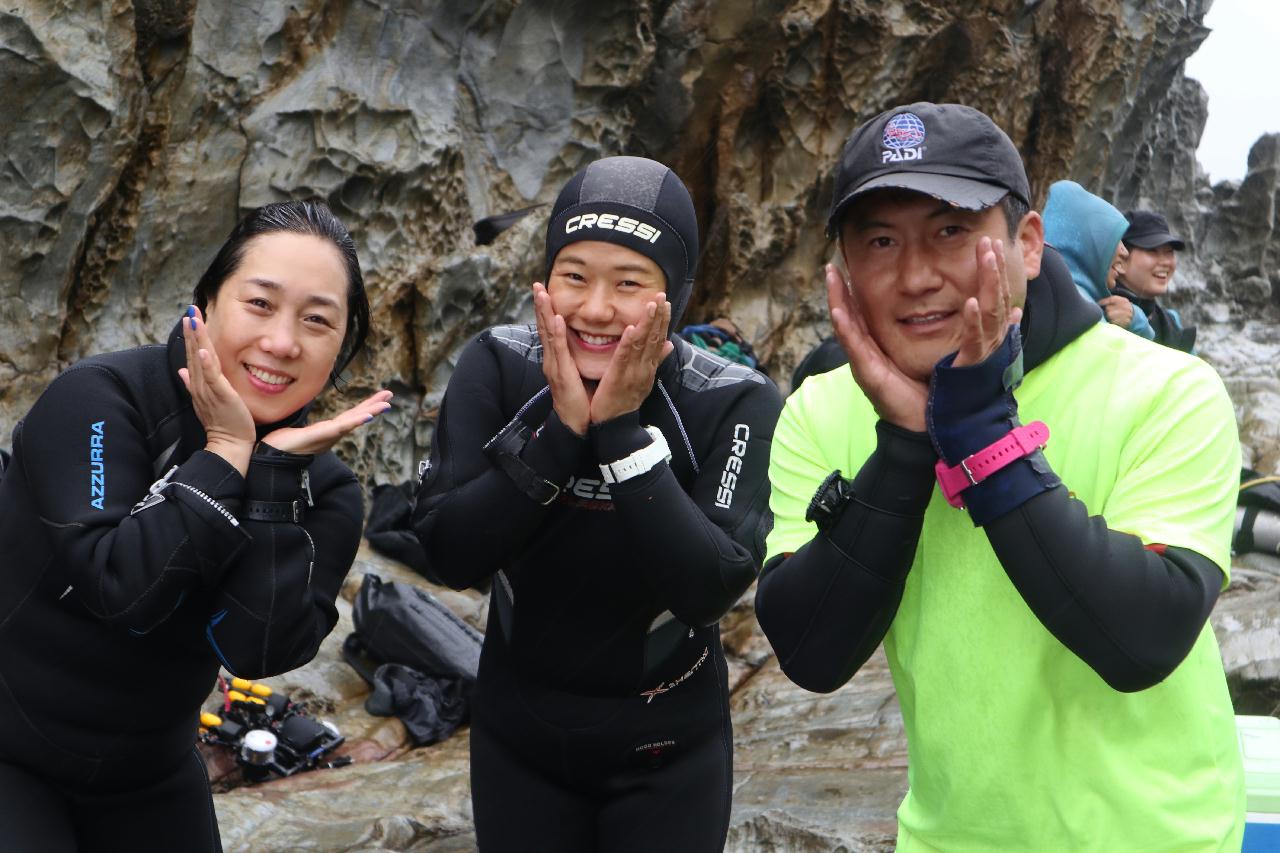 부유물 없는 깨끗함