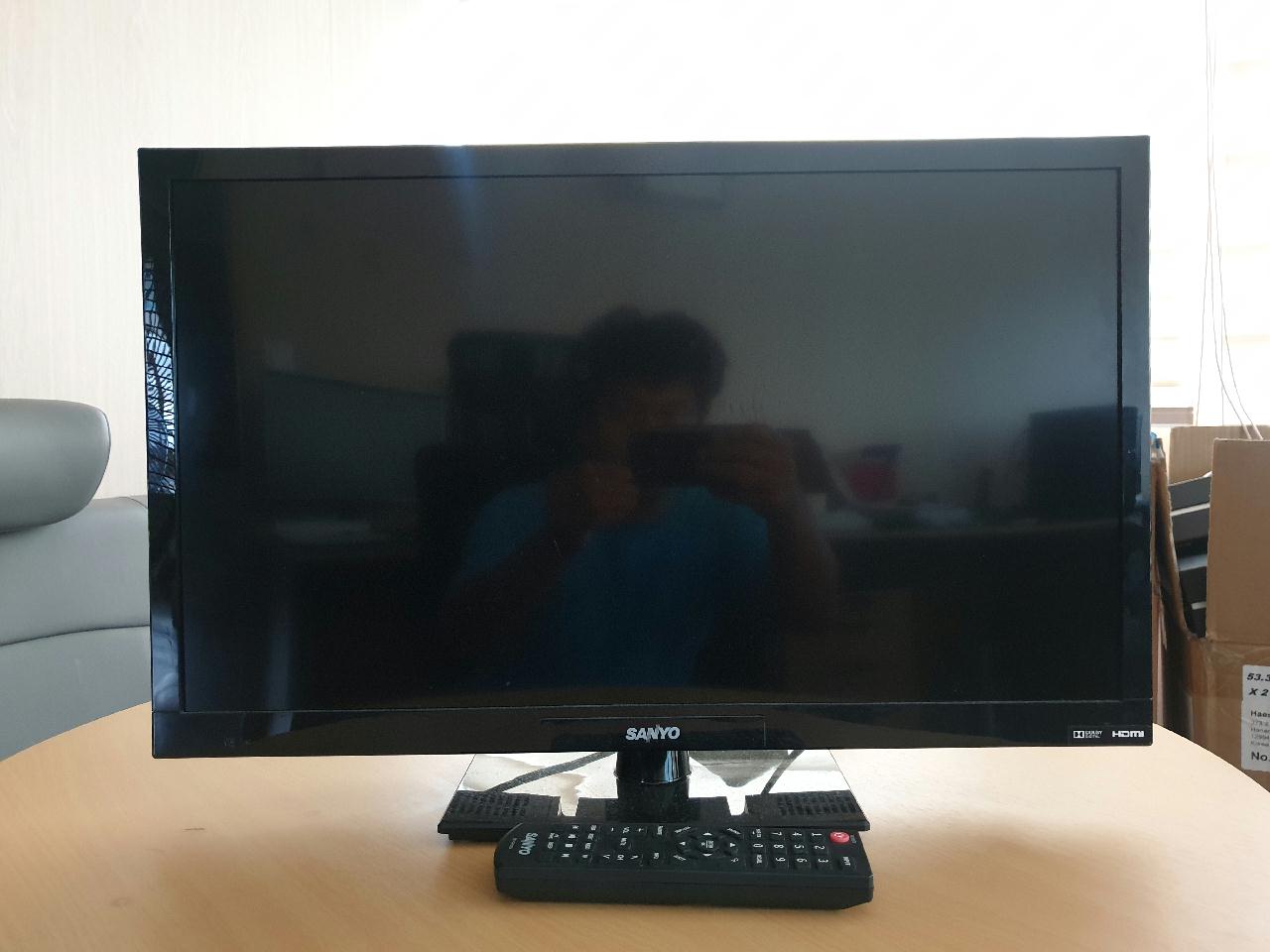 [무료나눔] 산요 22인치 TV 필요하신분