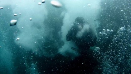 제주도 서귀포시 문섬 - 새끼섬 서쪽 포인트