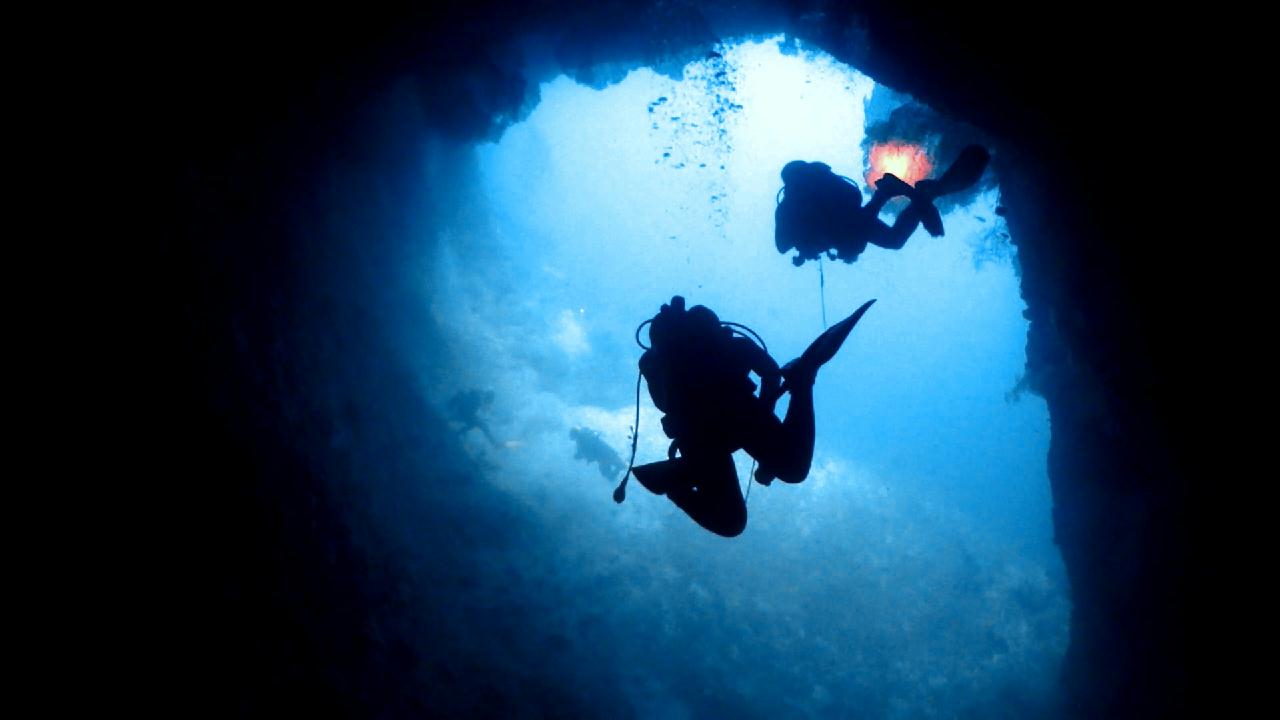 Cebu Blue sea Dive, Marigondon Cave