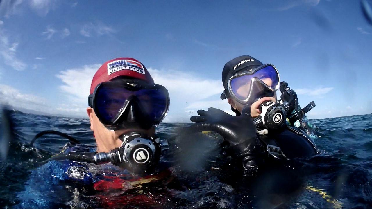 Cebu Blue sea Dive, Hilutungan-2