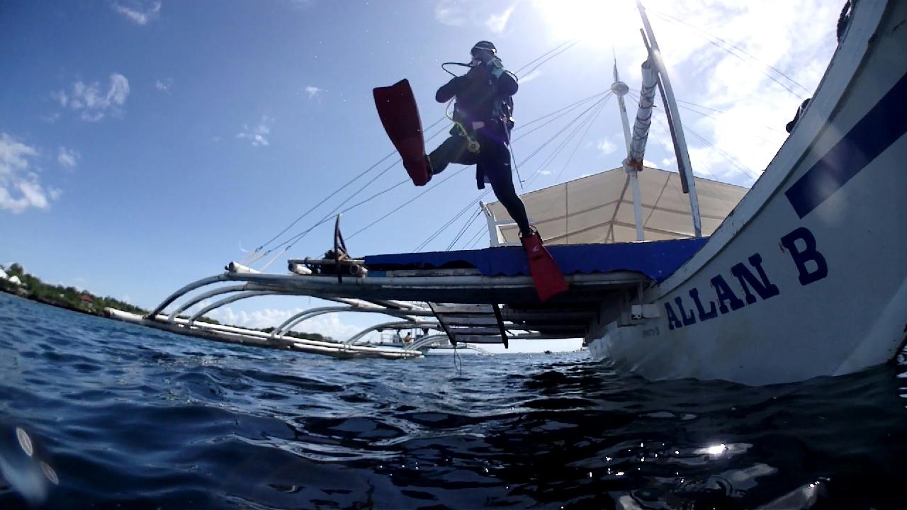 Cebu Blue sea Dive, Hilutungan-1