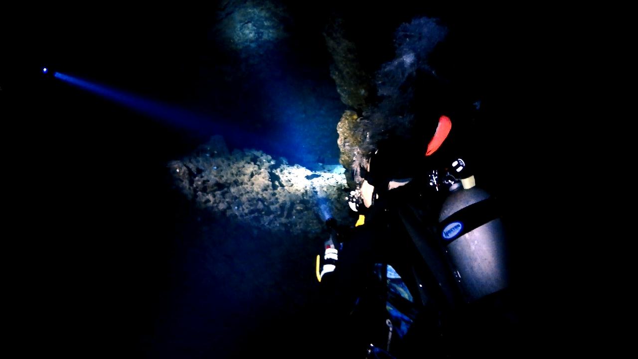 Cebu Blue sea Dive, Marigondon Cave