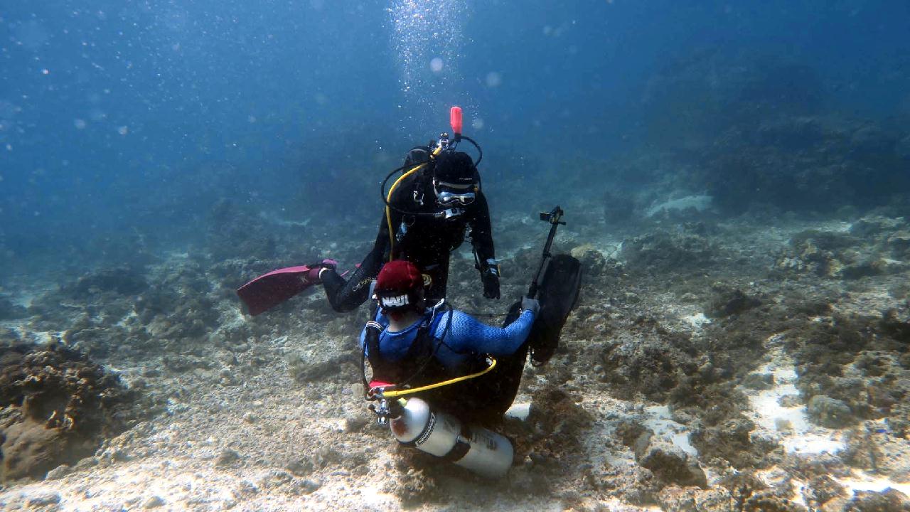 Cebu Blue sea Dive, Marigondon Cave