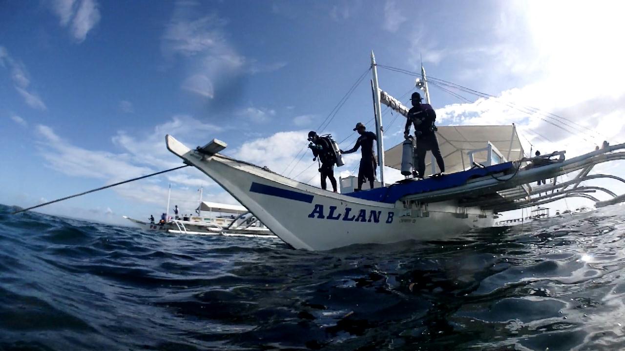 Cebu Blue sea Dive, Hilutungan-2