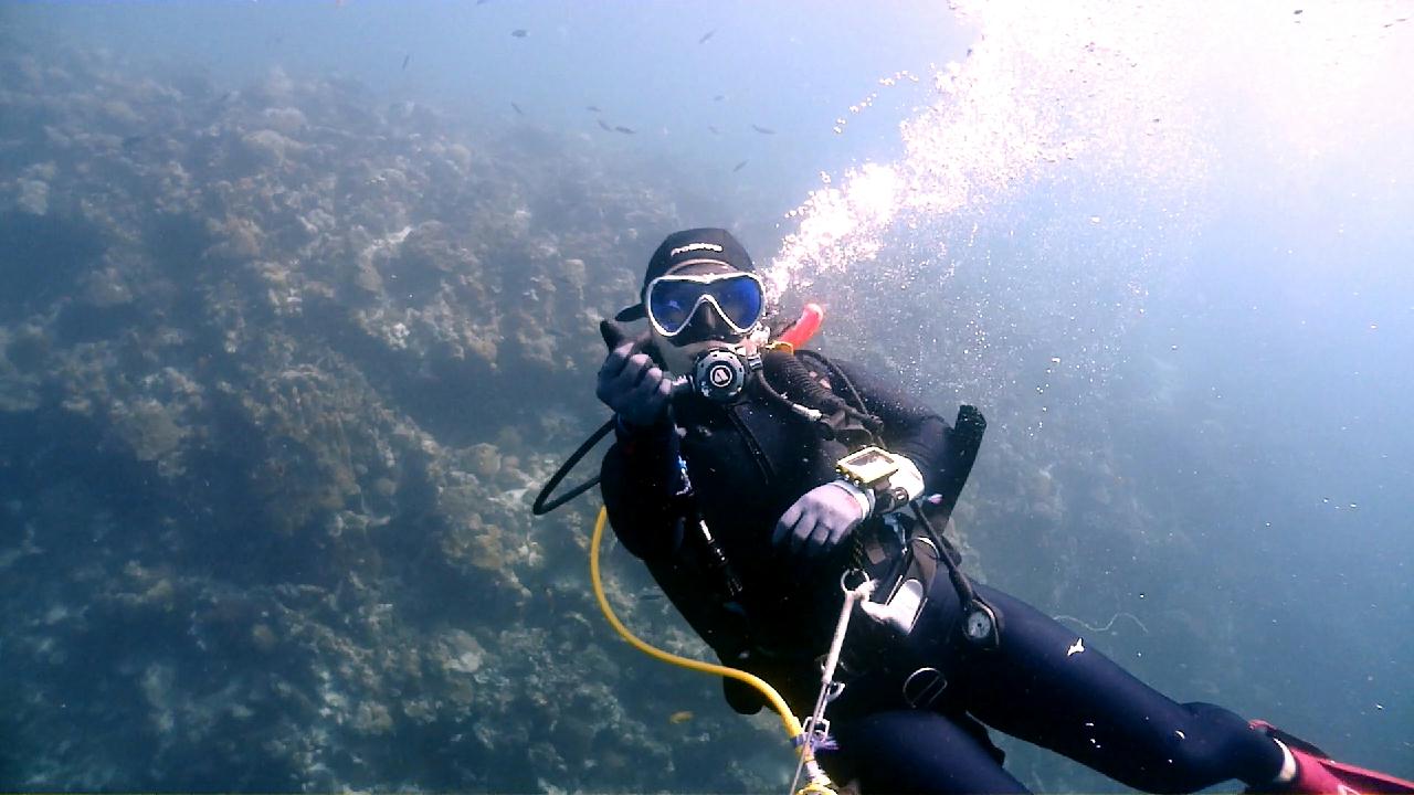 Cebu Blue sea Dive, Hilutungan-1