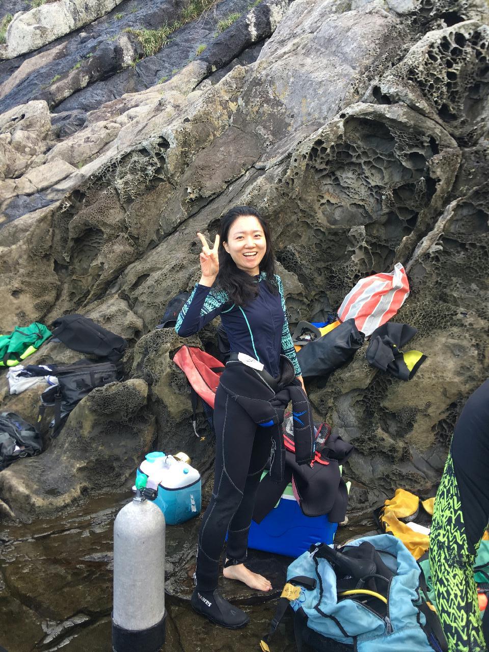 오픈워터 개방수역 1