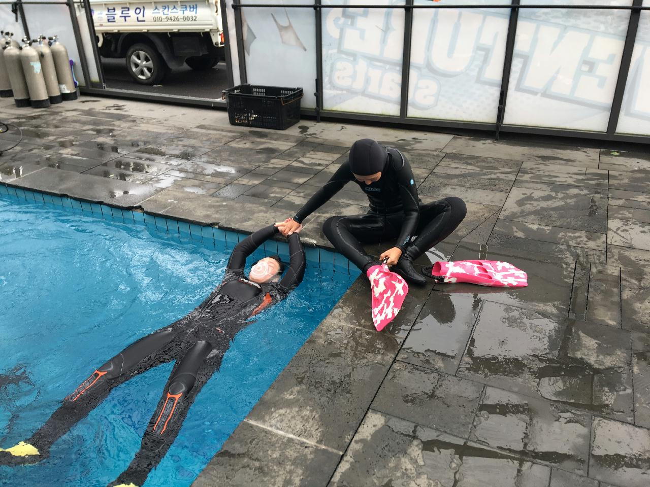 Rescue diver course Day #2