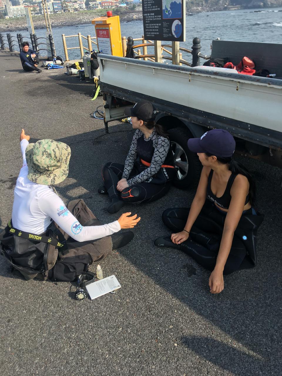 Rescue diver course Day #2