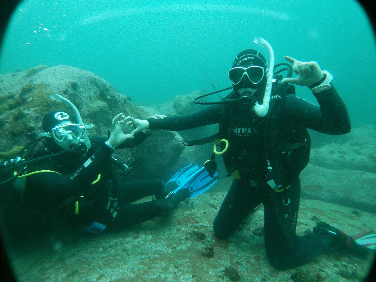 오픈워터 개방수역 실습