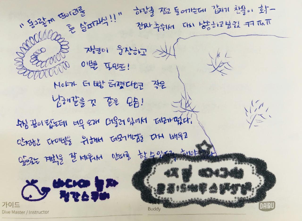 고성 - 울릉도