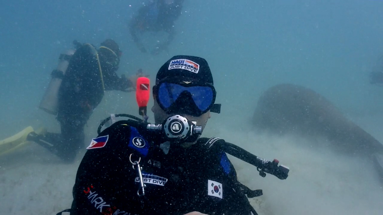 Palawan Coron W Dive Resort Dugong