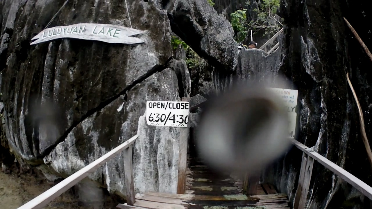 Palawan Coron W Dive Resort Barracuda Lake