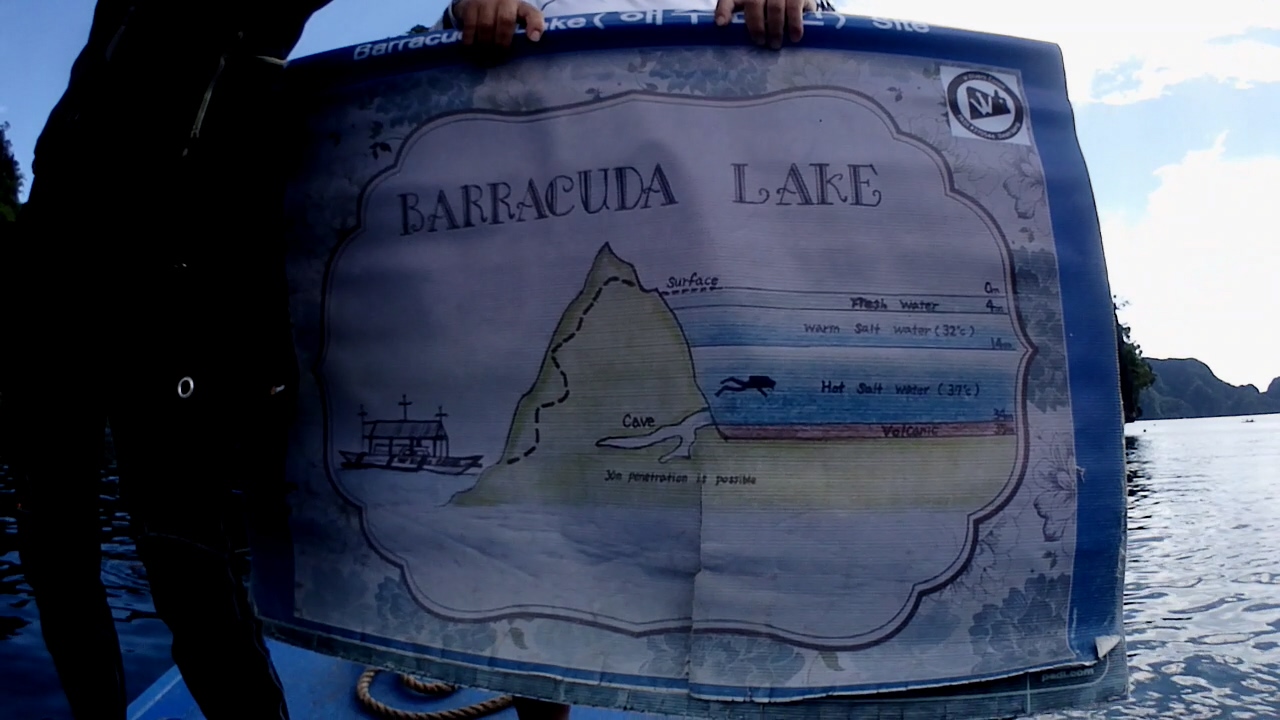 Palawan Coron W Dive Resort Barracuda Lake