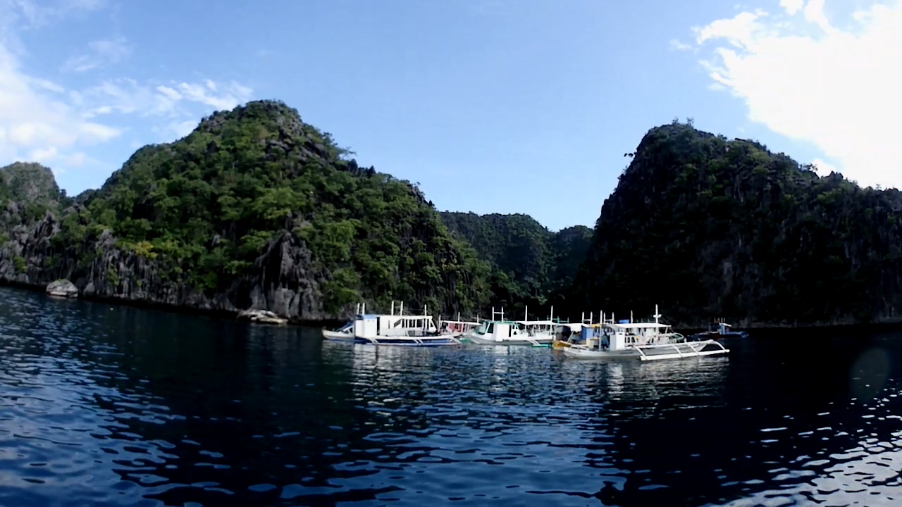 Palawan Coron W Dive Resort Barracuda Lake